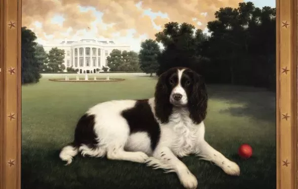 ABC World News Visits “Presidential Dogs”